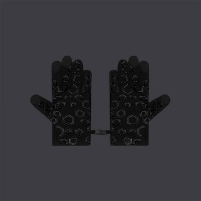 Guanti invernali Dolly Noire - Urban Reflective Gloves-Nero