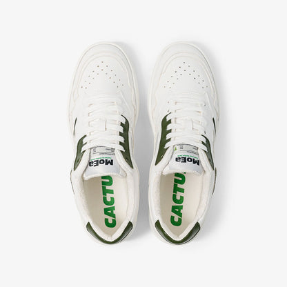 MoEa Low Shoes - Gen 1 Cactus-White