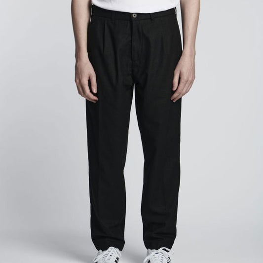 Edwin wool trousers - Eddy Pant-Black