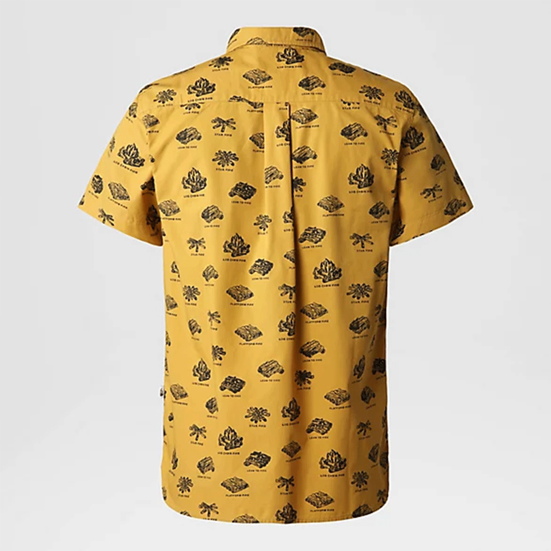 Camicia a maniche corte The North Face - Baytrail Shirt -Giallo