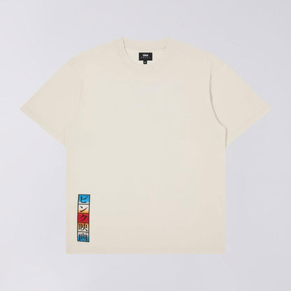 Edwin short sleeve t-shirt - Pinku Eiga Tee-Crema