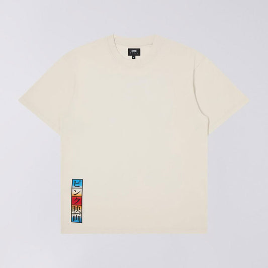 Edwin short sleeve t-shirt - Pinku Eiga Tee-Crema