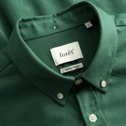 Camicia a maniche lunghe Forét - Life Shirt -Verde