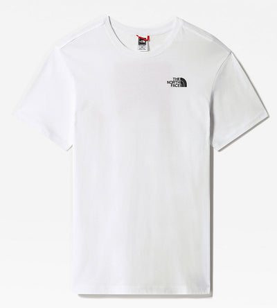 T-shirt a maniche corte The North Face - Red Box Tee -Bianco