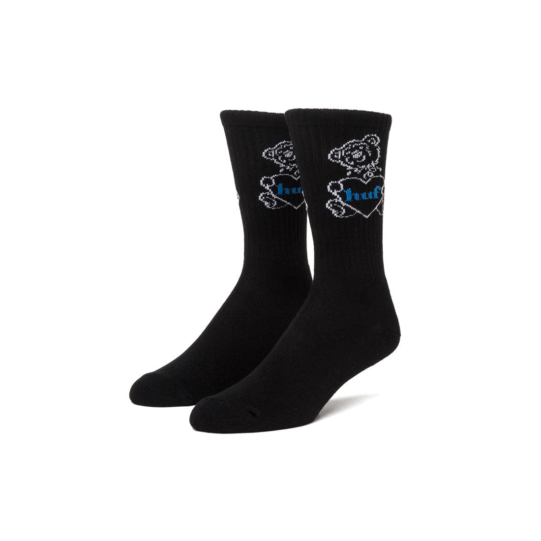 Huf Socks - Love sucks Socks-Black