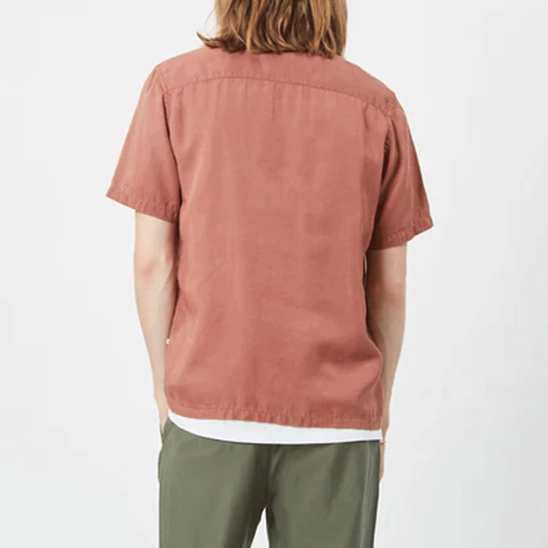 Short sleeve shirt Minimum - Jole 6987-Red