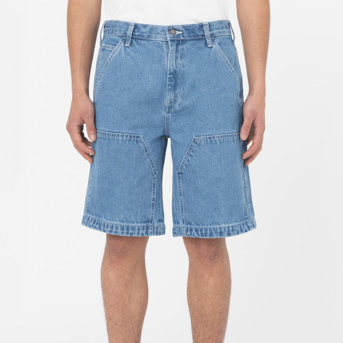 Dickies Jeans Shorts - Chap Short-Light Blue