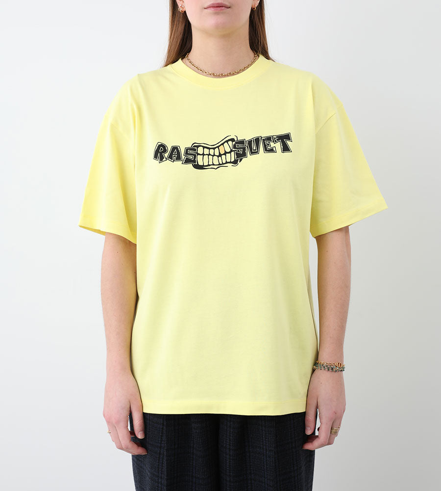 t-shirt a maniche corte Paccbet (Rassvet) - Teeth Tee -Giallo