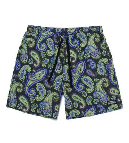 Paisley Easy Short-Black