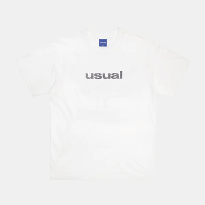 T-shirt a maniche corte Usual - OG 3D Tee-Bianco