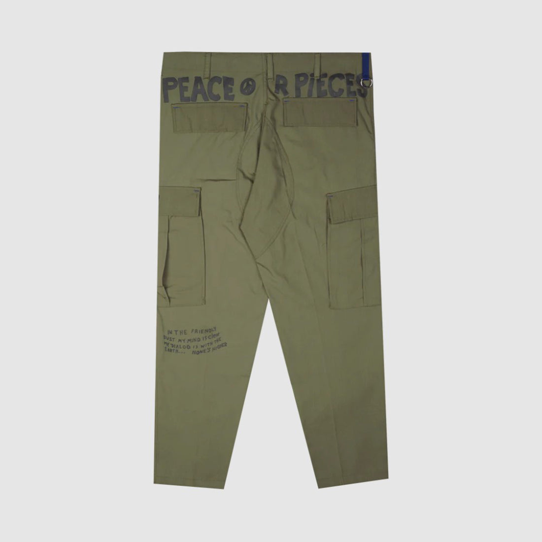 Devà States Pants - Cargo Pants-Green