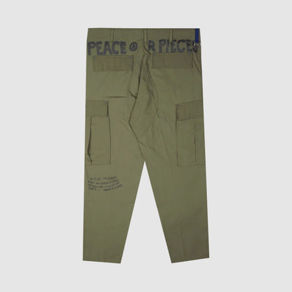 Pantaloni Devà States - Cargo Pants-Verde