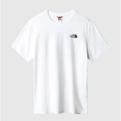 T-shirt a maniche corte The North Face - Red Box Cel Tee -Bianco
