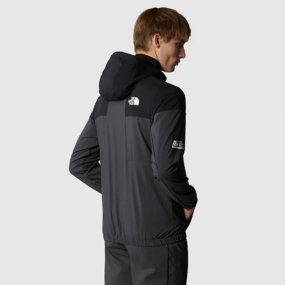 Giacca a vento The North Face - Wind Track Hoodie-Nero