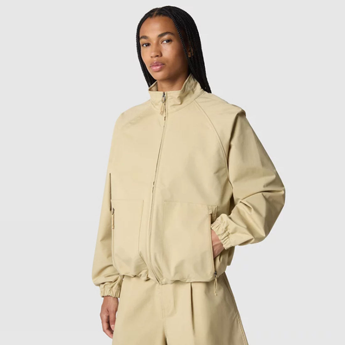 Giacca The North Face - M66 Tek Twill Top-Khaki