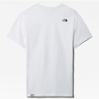 T-shirt a maniche corte The North Face - Simple Dome Tee -Bianco