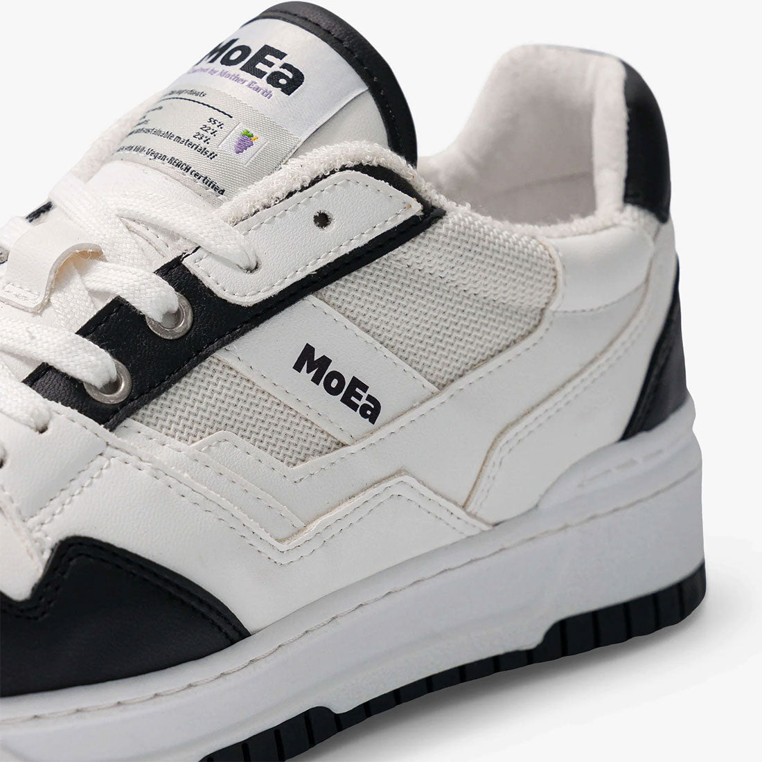 MoEa Low Shoes - Gen 2 Grapes-White