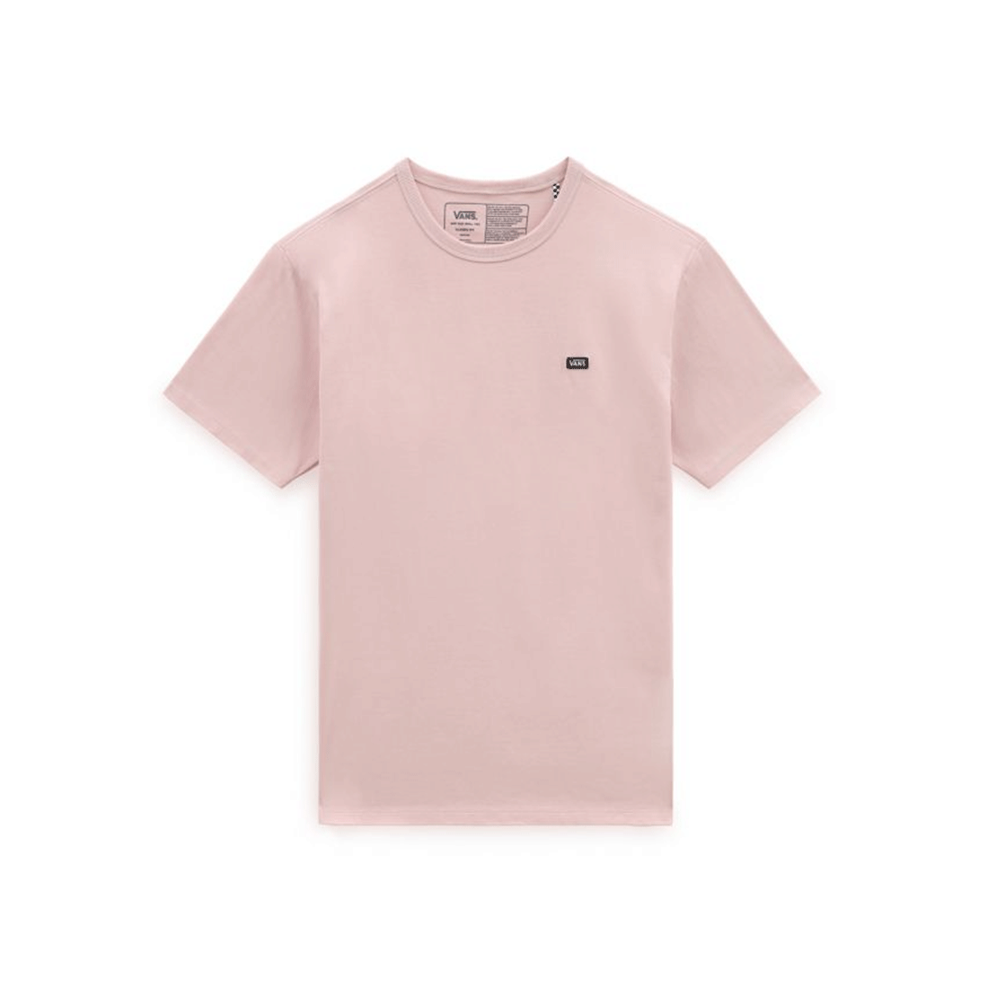 Vans Short Sleeve T-Shirt - Off The Wall Classic Tee -Pink