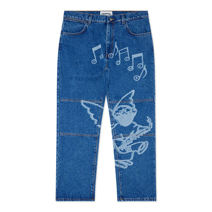 Pas De mer Jeans - Praise pants - Blue