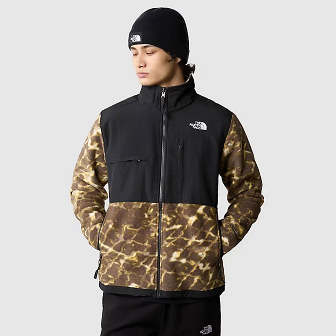 Giacca in pile The North Face - Denali Jacket -Marrone