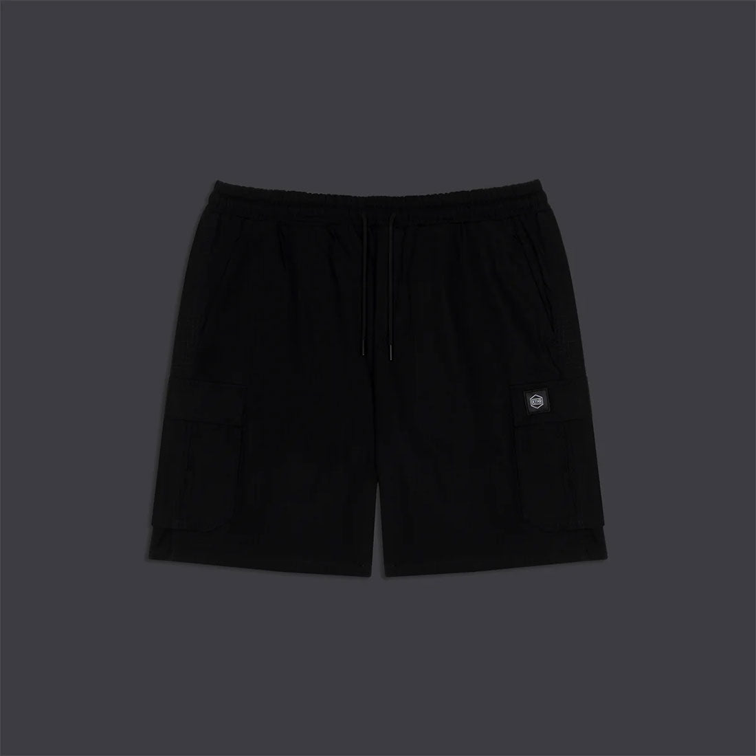 Pantaloncini Dolly Noire - Cotton Cargo Shorts-Nero