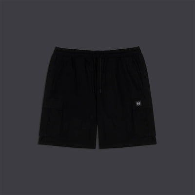Pantaloncini Dolly Noire - Cotton Cargo Shorts-Nero