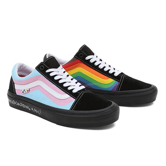 Scarpe basse Vans - Skate Old Skool-Nero