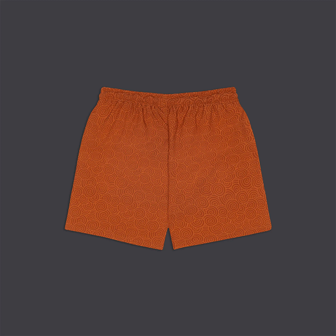 Costume da bagno Dolly Noire - Uzumaki Swimshorts-Arancione