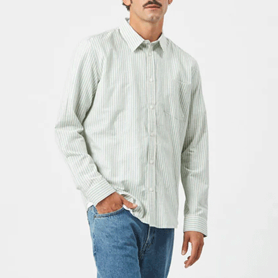 Minimum Long Sleeve Shirt - Jack 9800-Light Blue