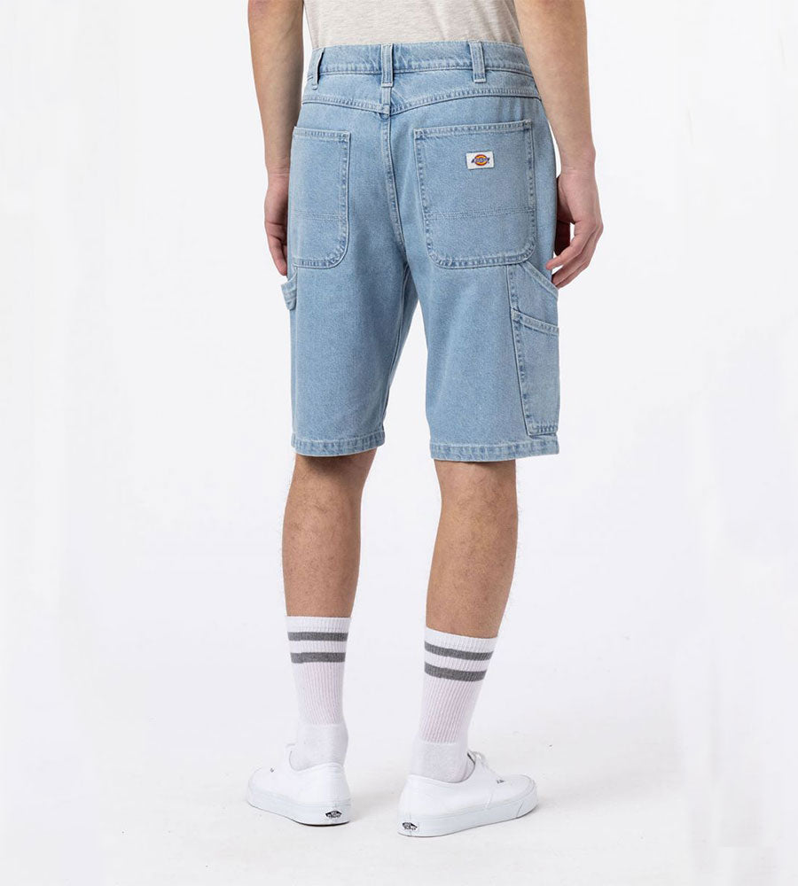 Pantaloncini Dickies - Garyville Denim Shorts-Azzurro