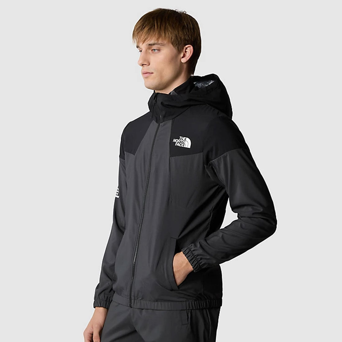 Giacca a vento The North Face - Wind Track Hoodie-Nero