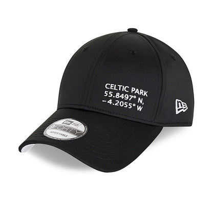 New Era cap - 9Forty Coordinates Celtic Park-Black