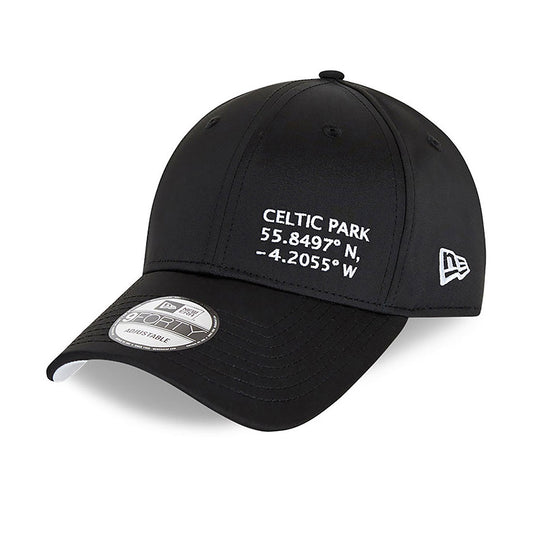 cappellino New Era - 9Forty Coordinates Celtic Park-Nero