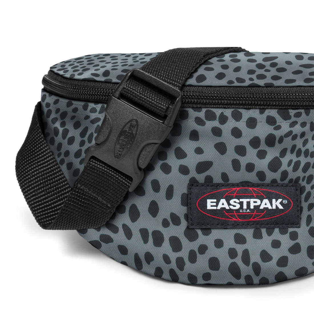 Eastpak Bum Bag - Springer Cheetah-Grey
