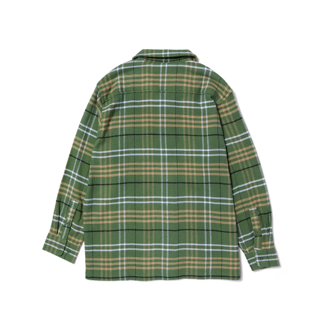 Camicia di flanella Huf - Westridge Shirt-Verde