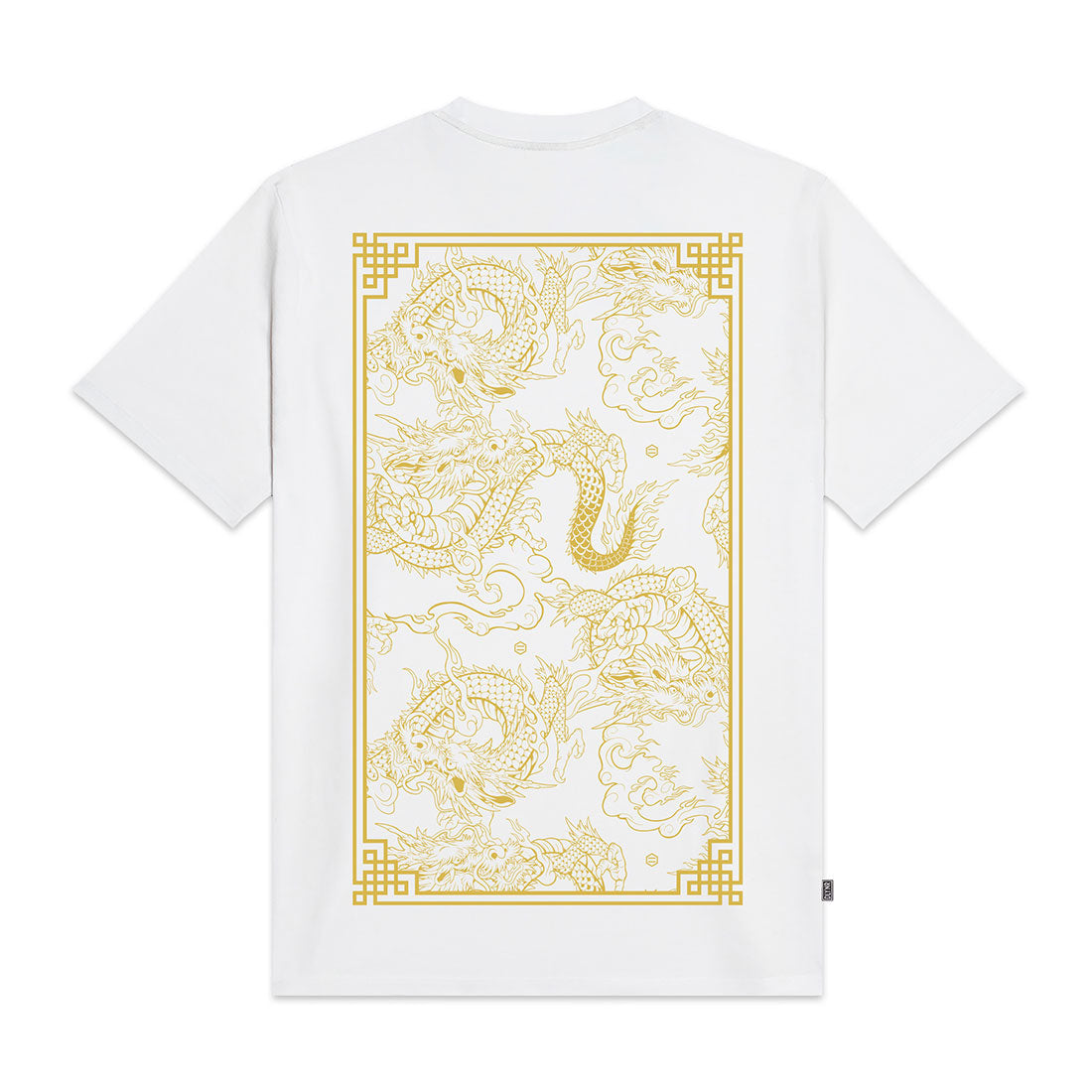 T-shirt Dolly Noire - Chinese Dragon Tee-Bianco
