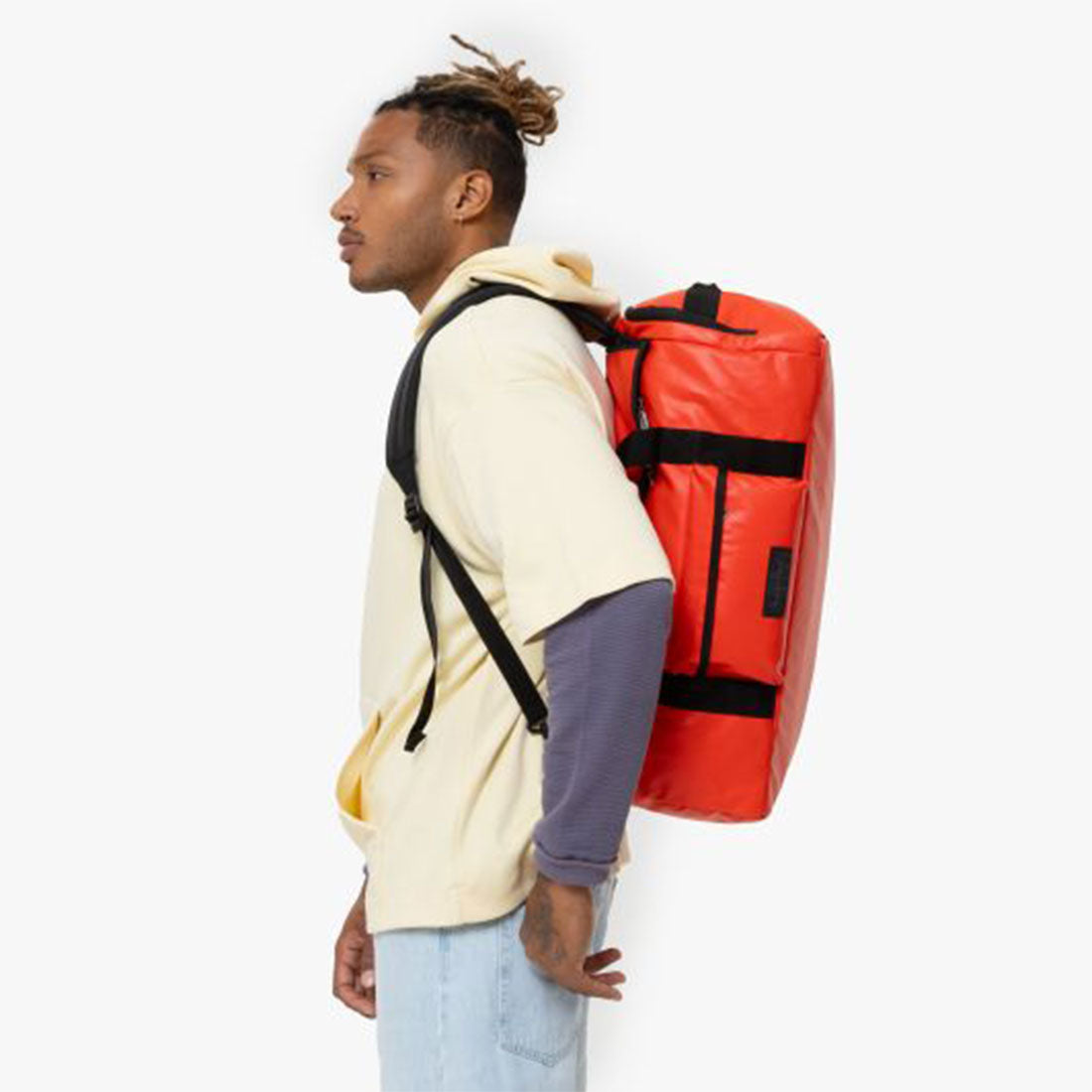 Eastpak travel backpack - Tarp Duffl'r S-Orange