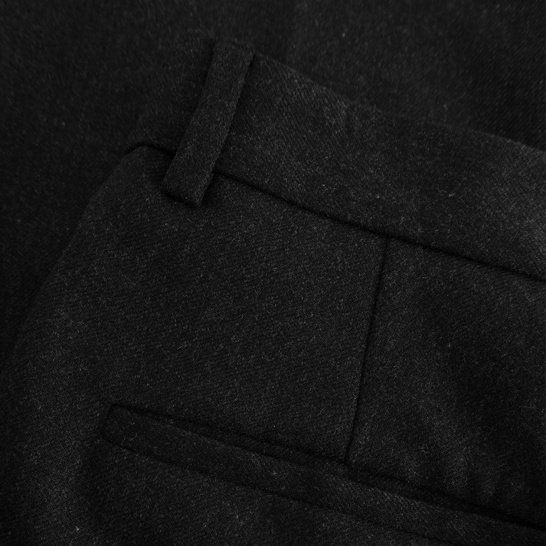 Pantaloni Forét - Read Wool Pants -Antracite
