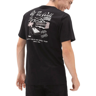 T-shirt a maniche corte Vans - OTW Lodge-Nero
