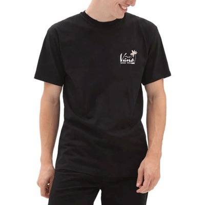 T-shirt a maniche corte Vans - OTW Lodge-Nero