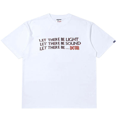 T-shirt a maniche corte Devà States - Immersive Tee  -Bianco