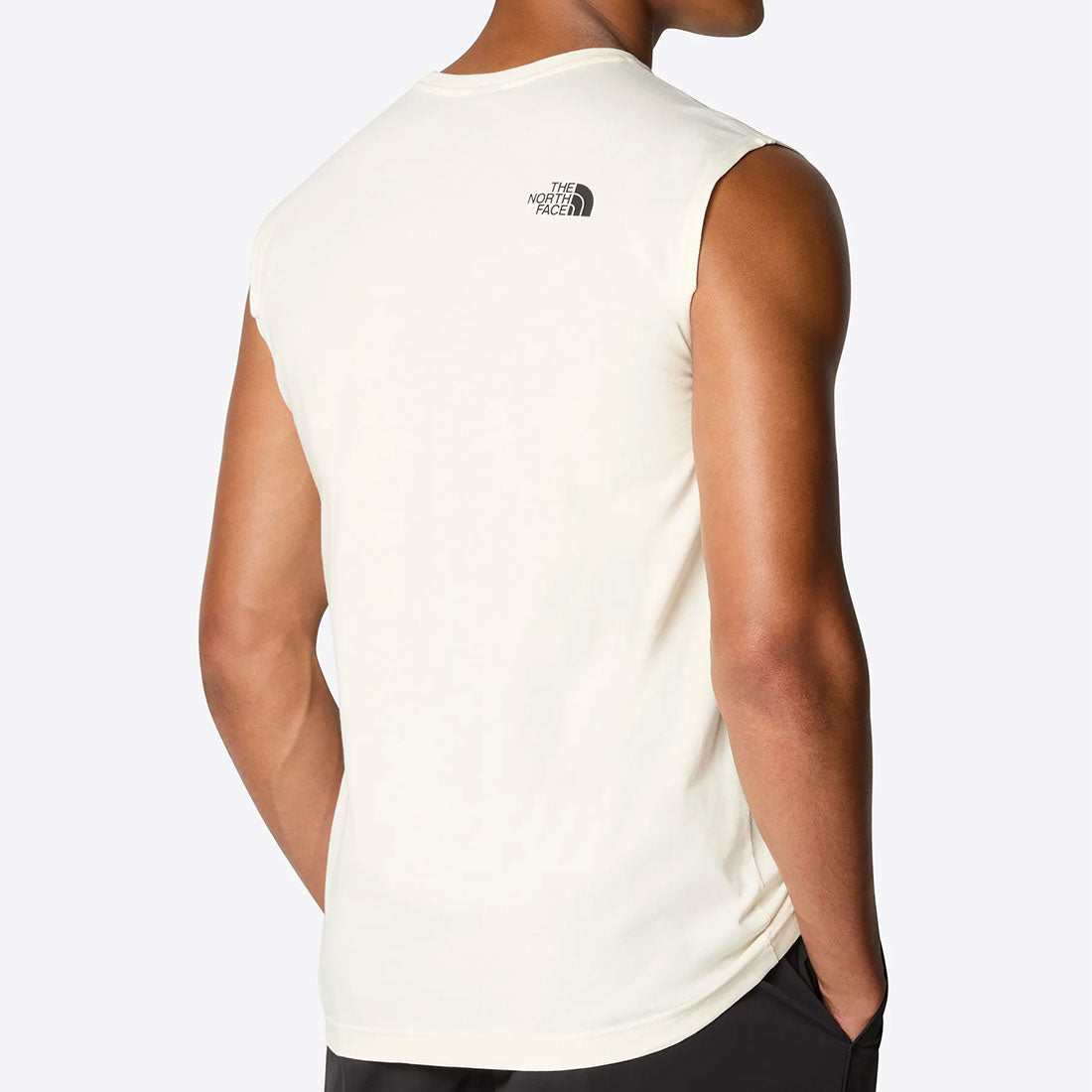 Canotta The North Face - Easy Tank-Bianco