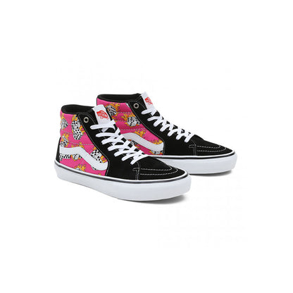 Scarpe Alte Vans - SK8-Hi -Rosa