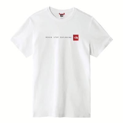 T-shirt a maniche corte The North Face - NSE Tee -Bianco