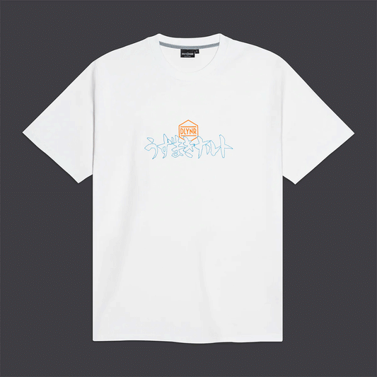 Dolly Noire short sleeve t-shirt - Rasengan Tee - White