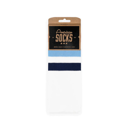 American Socks - McFly-White