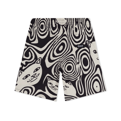 Pantaloncini da bagno Rip n Dip - Hypnothic Swimshort-Nero