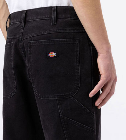 Dickies Pants - Duck Canvas Carpenter Pant - Black