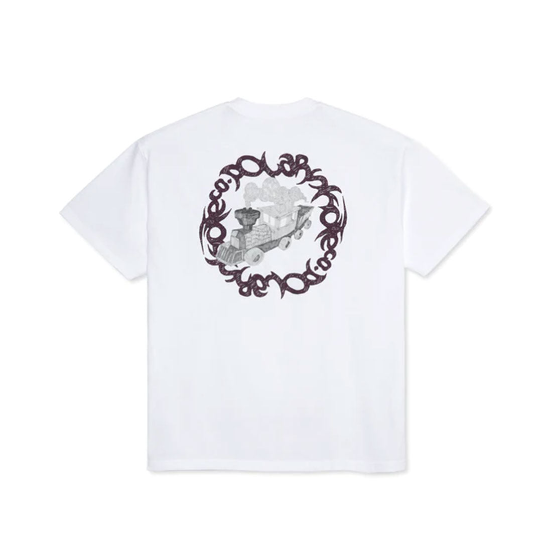 T-shirt a maniche corte Polar - Hijack Tee-Bianco