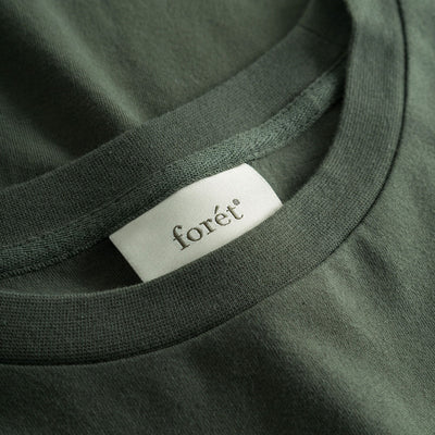 T-shirt a maniche corte Forét - Alvar AQP Tee-Verde